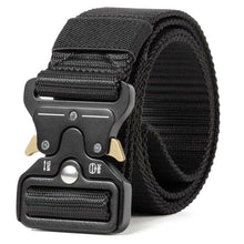 Load image into Gallery viewer, Casual Belts for Men Tactical Military Belt Adjustable Quick Release HEAVY DUTY