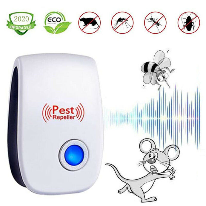 Pro Ultrasonic Pest Reject Home Control Electronic Repellent