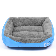 Load image into Gallery viewer, Washable Pet Dog Cat Bed Puppy Cushion House Warm Dog Mat Blanket