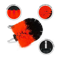 Load image into Gallery viewer, 4PCS Drill Brush Set Power Scrubber Drill Attachments