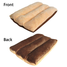 Load image into Gallery viewer, Calming Pet Dog Bed Soft Warm Washable Pillow Puppy Magnet Bed