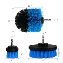 Load image into Gallery viewer, 5PCS Drill Brush Set Power Scrubber Drill Attachments