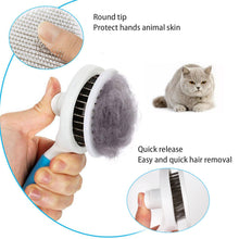 Load image into Gallery viewer, Pet Hair Grooming Massage Deshedding Self Cleaning Brush