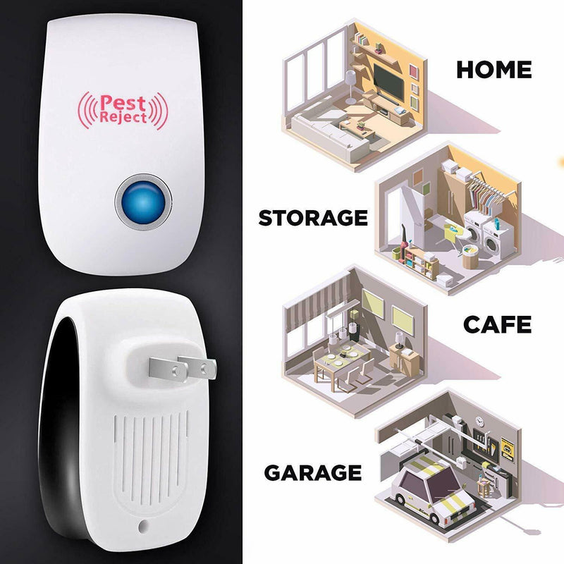 Pro Ultrasonic Pest Reject Home Control Electronic Repellent