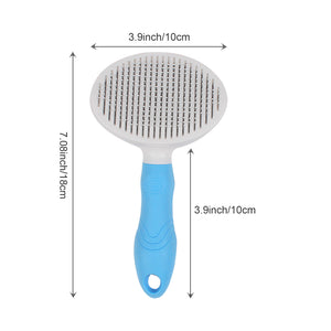 Pet Hair Grooming Massage Deshedding Self Cleaning Brush