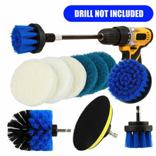 Load image into Gallery viewer, 10 PCS Drill Brush Multi Purpose Attachments