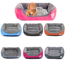 Load image into Gallery viewer, Washable Pet Dog Cat Bed Puppy Cushion House Warm Dog Mat Blanket