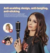 Load image into Gallery viewer, Indulge in Luxurious Hair Styling - Get Salon-Quality Curls at Home with our Automatic 1&quot; Curling Hair Iron!