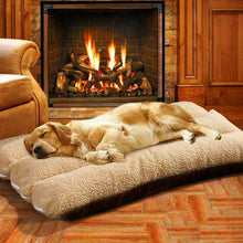 Load image into Gallery viewer, Calming Pet Dog Bed Soft Warm Washable Pillow Puppy Magnet Bed