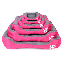 Load image into Gallery viewer, Washable Pet Dog Cat Bed Puppy Cushion House Warm Dog Mat Blanket