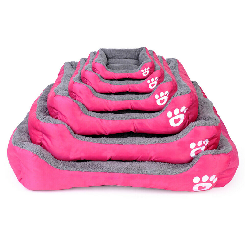 Washable Pet Dog Cat Bed Puppy Cushion House Warm Dog Mat Blanket