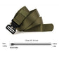 Casual Belts for Men Tactical Military Belt Adjustable Quick Release HEAVY DUTY