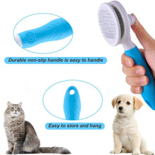 Load image into Gallery viewer, Pet Hair Grooming Massage Deshedding Self Cleaning Brush