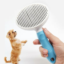 Load image into Gallery viewer, Pet Hair Grooming Massage Deshedding Self Cleaning Brush