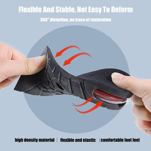 Men Women Invisible Height Increase Insoles