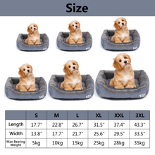 Load image into Gallery viewer, Washable Pet Dog Cat Bed Puppy Cushion House Warm Dog Mat Blanket