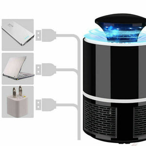 Electric Fly Bug Zapper Mosquito Insect Killer LED Light Trap Pest Control Lamp