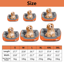 Load image into Gallery viewer, Washable Pet Dog Cat Bed Puppy Cushion House Warm Dog Mat Blanket