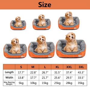 Washable Pet Dog Cat Bed Puppy Cushion House Warm Dog Mat Blanket