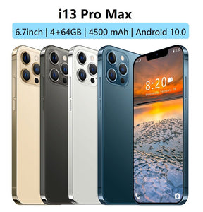 Unlocked SmartPhone Android 10.0 6.7" 4G+64GB Dual SIM New 4G