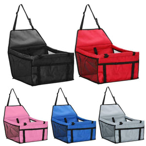 Foldable Pet Car Seat Belt Booster Carrier