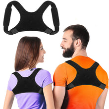 Load image into Gallery viewer, Posture Corrector For Men And Women, Upper Back Brace For Clavicle Support Straightener Pain Relief - MomProStore 