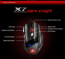 Load image into Gallery viewer, Best Wired Gaming keyboard and Mouse with backlight keyboard 5500Dpi - MomProStore 