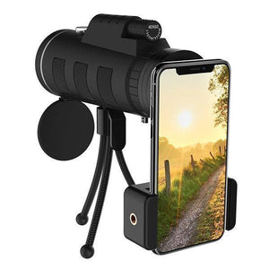 Monocular Telescopes 40x60 Zoom High Power Prism - MomProStore 