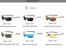 Load image into Gallery viewer, Best Men&#39;s Designer Polarized Sunglasses with Case - MomProStore 