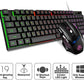 Best Wired Gaming keyboard and Mouse with backlight keyboard 5500Dpi - MomProStore 