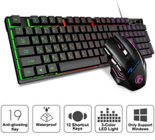 Load image into Gallery viewer, Best Wired Gaming keyboard and Mouse with backlight keyboard 5500Dpi - MomProStore 