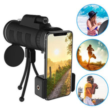 Load image into Gallery viewer, Monocular Telescopes 40x60 Zoom High Power Prism - MomProStore 