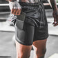 Fitness Bodybuilding Workout Short Built-in Pockets Short 7" - MomProStore 