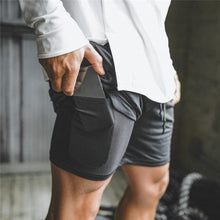 Load image into Gallery viewer, Fitness Bodybuilding Workout Short Built-in Pockets Short 7&quot; - MomProStore 