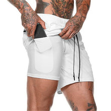 Load image into Gallery viewer, Fitness Bodybuilding Workout Short Built-in Pockets Short 7&quot; - MomProStore 