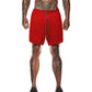 Fitness Bodybuilding Workout Short Built-in Pockets Short 7" - MomProStore 