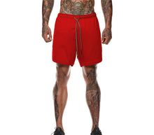 Load image into Gallery viewer, Fitness Bodybuilding Workout Short Built-in Pockets Short 7&quot; - MomProStore 