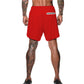 Fitness Bodybuilding Workout Short Built-in Pockets Short 7" - MomProStore 