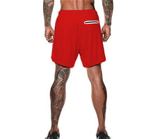 Load image into Gallery viewer, Fitness Bodybuilding Workout Short Built-in Pockets Short 7&quot; - MomProStore 