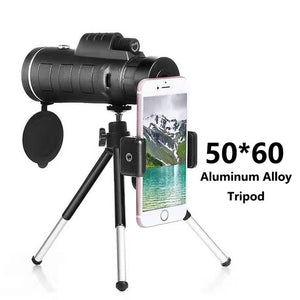 Monocular Telescopes 40x60 Zoom High Power Prism - MomProStore 