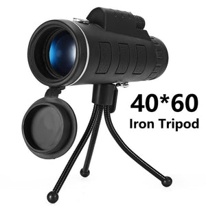 Monocular Telescopes 40x60 Zoom High Power Prism - MomProStore 