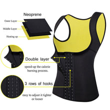 Load image into Gallery viewer, Vest Tummy Neoprene Waist Trainer Corset Slimming Tummy Belly - MomProStore 