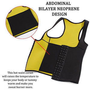 Vest Tummy Neoprene Waist Trainer Corset Slimming Tummy Belly - MomProStore 