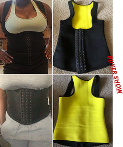 Vest Tummy Neoprene Waist Trainer Corset Slimming Tummy Belly - MomProStore 