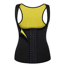 Load image into Gallery viewer, Vest Tummy Neoprene Waist Trainer Corset Slimming Tummy Belly - MomProStore 