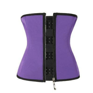 Zipper Waist Trainer Corset Body Shaper Slimming Belt Sport Cincher - MomProStore 