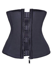 Load image into Gallery viewer, Zipper Waist Trainer Corset Body Shaper Slimming Belt Sport Cincher - MomProStore 