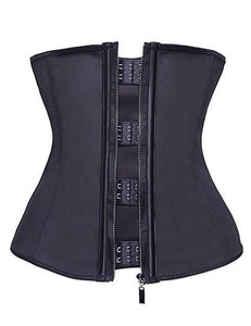 Zipper Waist Trainer Corset Body Shaper Slimming Belt Sport Cincher - MomProStore 