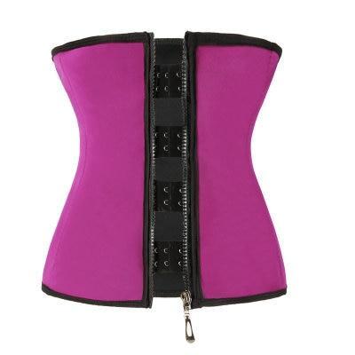 Zipper Waist Trainer Corset Body Shaper Slimming Belt Sport Cincher - MomProStore 