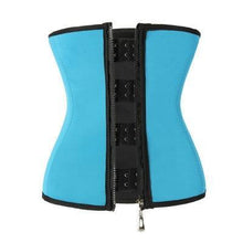 Load image into Gallery viewer, Zipper Waist Trainer Corset Body Shaper Slimming Belt Sport Cincher - MomProStore 